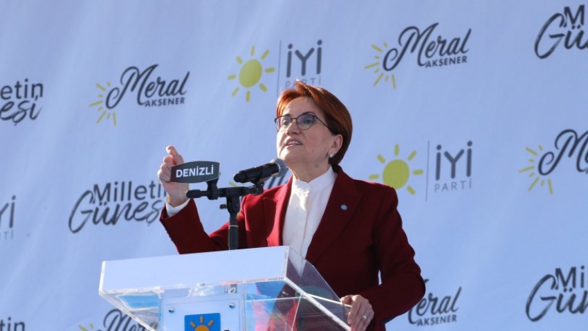 Akşener: Beni teneşire yatıracaklarmış...