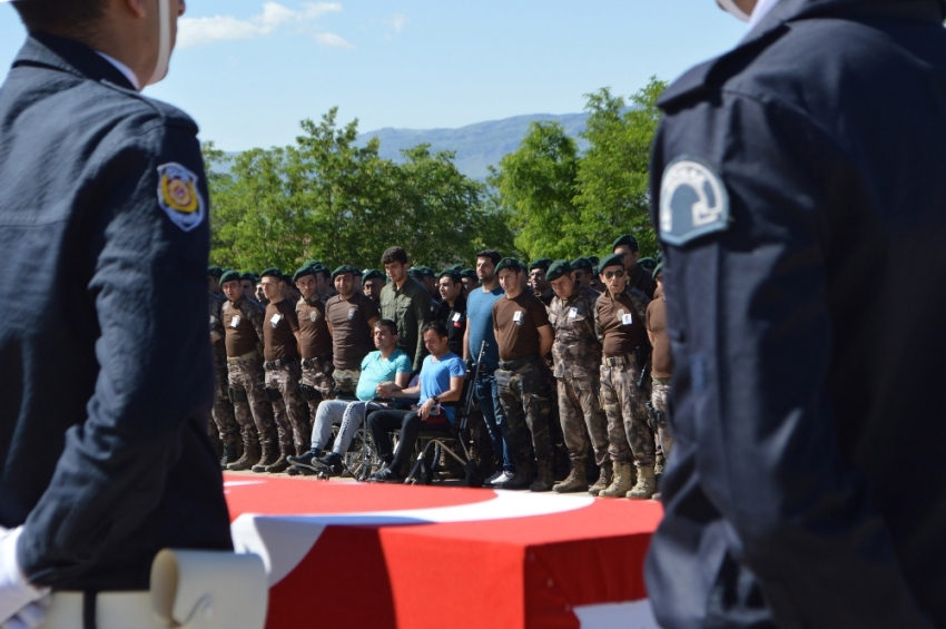 Şırnak şehidi memleketine uğurlandı