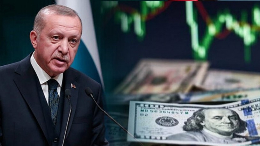 Erdoğan'ın açıklamaları sonrası dolar/TL'de sert düşüş!