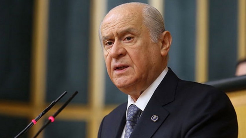 Bahçeli'den Türkeş Vakfı çıkışı