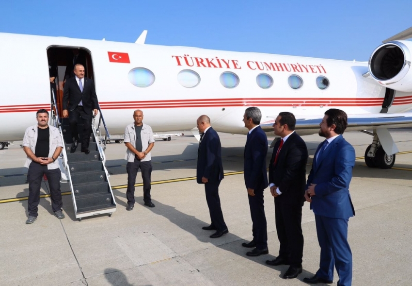 Bakan Çavuşoğlu İtalya’da