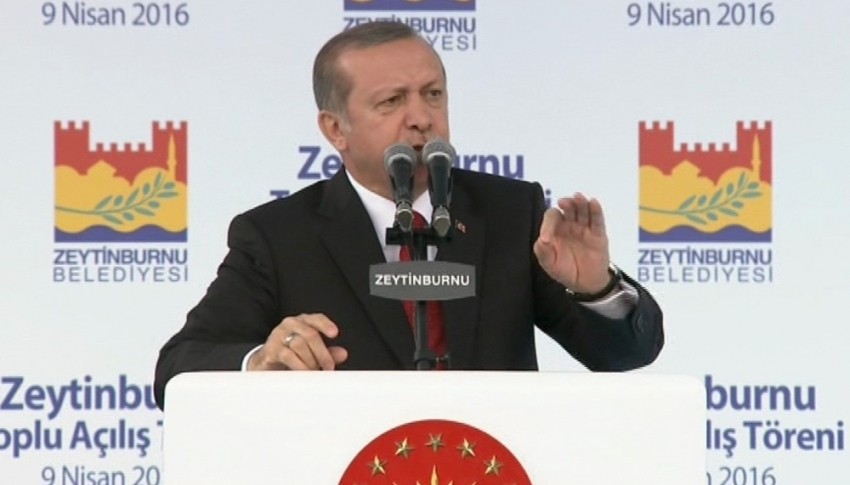 Erdoğan: PYD’ye terör örgütü demiyorsan...