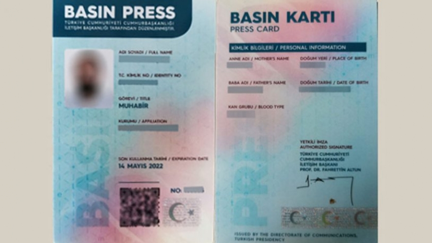 Danıştay'dan binlerce gazeteciyi ilgilendiren 'basın kartı' kararı