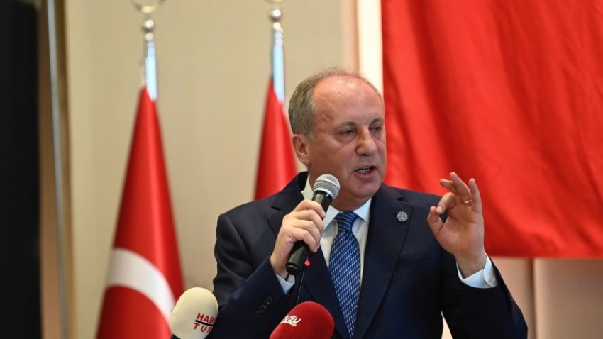 Muharrem İnce'den 'anket' açıklaması