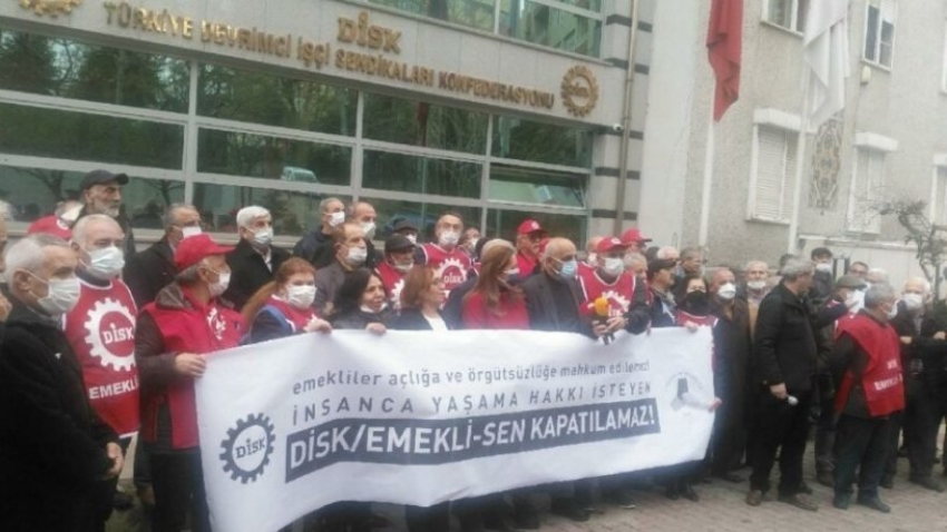 DİSK, emekli maaşı talebini açıkladı!