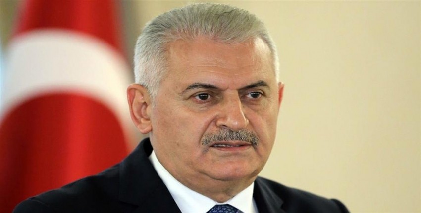 Yıldırım, Pence ile ’füze saldırısını’ görüştü