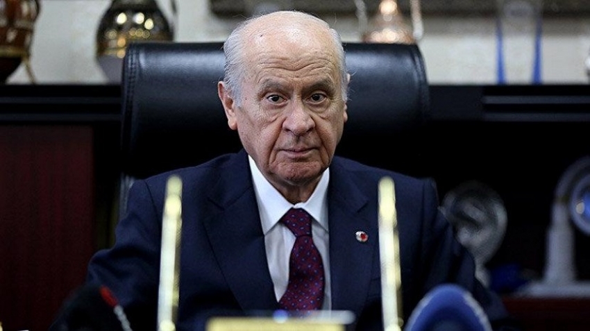 Bahçeli'den Soylu'ya destek Özdağ'a tepki