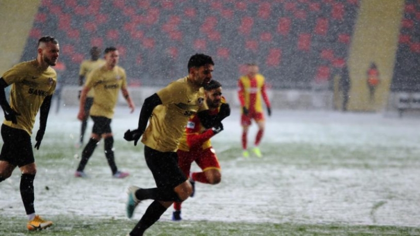 Gaziantep FK - Yeni Malatyaspor maçı ertelendi