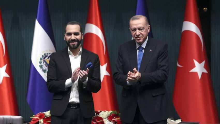 Erdoğan ile görüşmüştü: El Salvador Devlet Başkanı Bukele'den 'Ah Türkiyem' paylaşımı