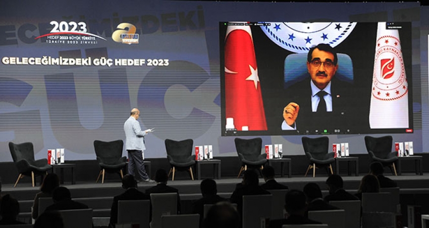 Bakan Dönmez'den doğalgaz açıklaması