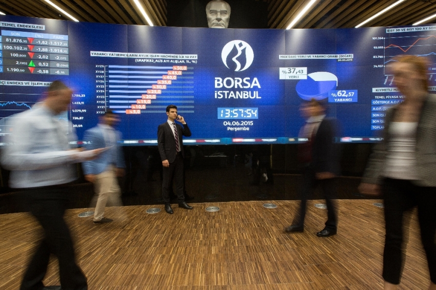 Borsa haftanın ilk gününü düşüşle tamamladı