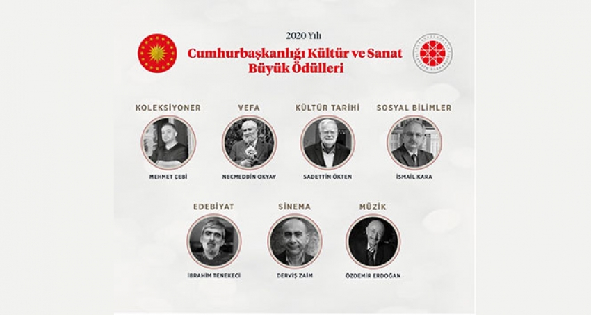 Cumhurbaşkanlığı Kültür Sanat Büyük Ödülleri'nin sahipleri açıklandı