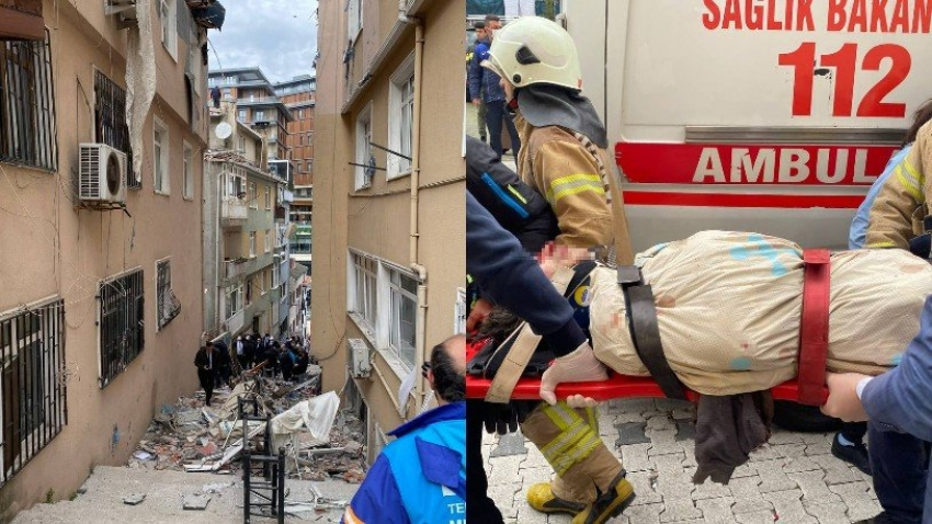 Üsküdar'da şiddetli patlama