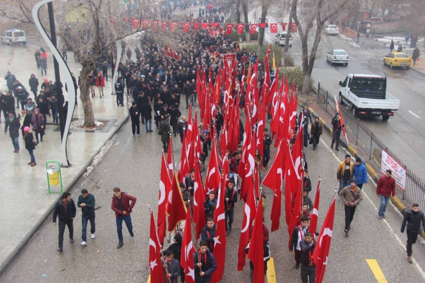 Gaziantep’te kurtuluş coşkusu