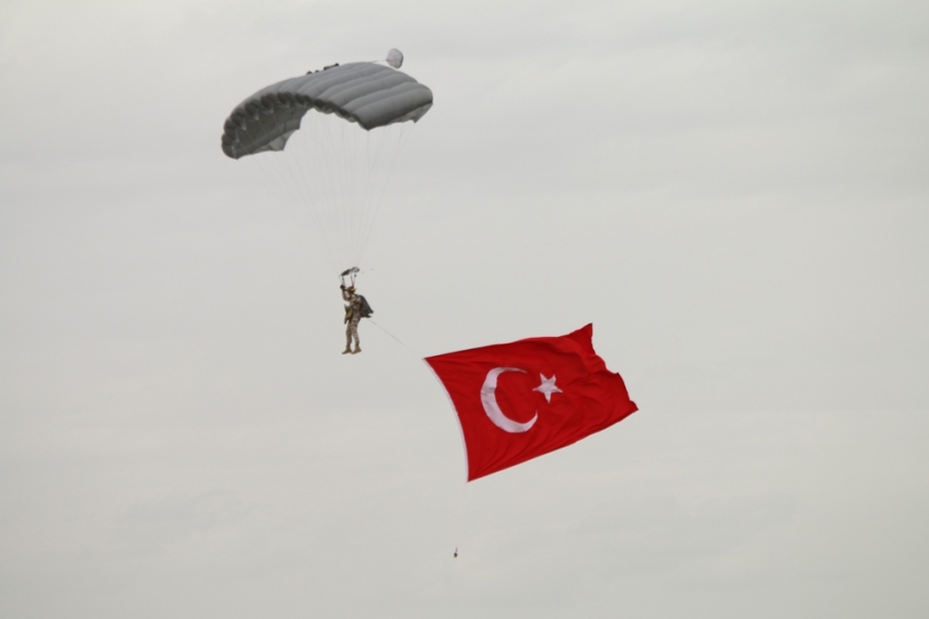 Anadolu Ankası Tatbikatı nefes kesti