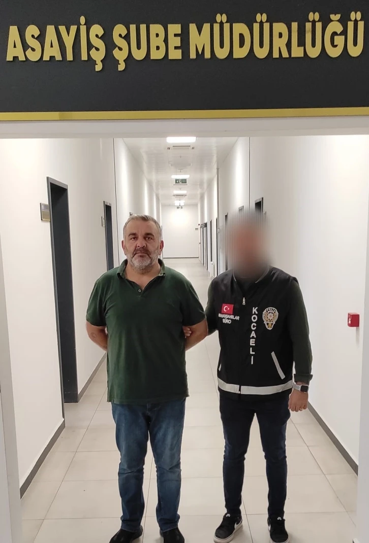 35 yıl hapis cezasıyla aranan şahıs yakalandı