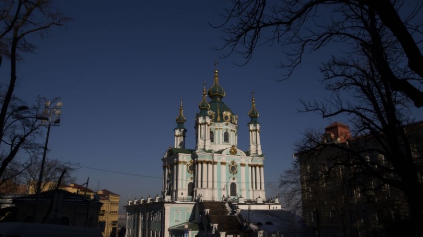 Kiev'de sokağa çıkma yasağı uzatıldı