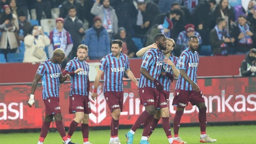 Trabzon kupada tur atladı