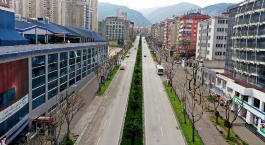 Bursa'da yolda sigara içmenin yasak olduğu caddeler