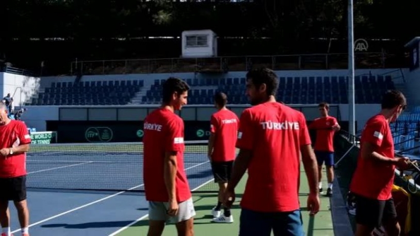 A Milli Erkek Tenis Takımı'ndan tarihi başarı