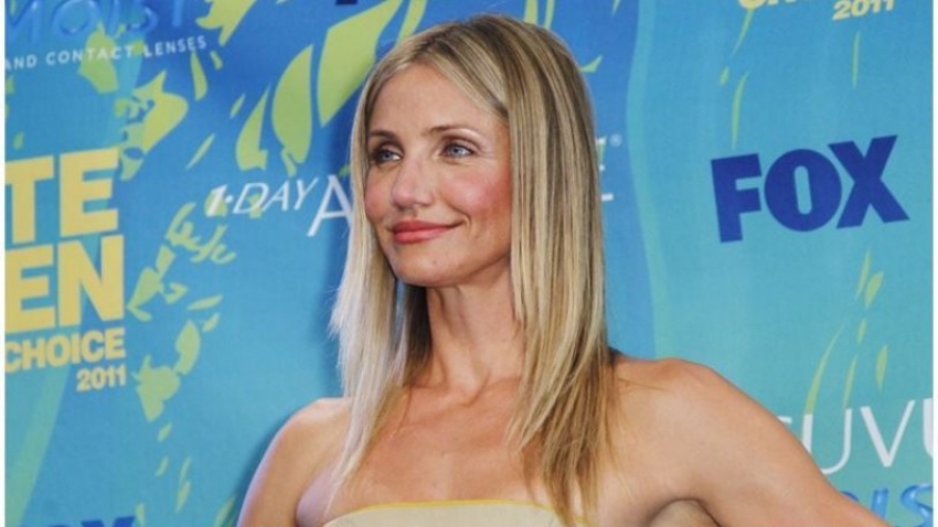 Cameron Diaz: Artık yüzümü bile yıkamıyorum