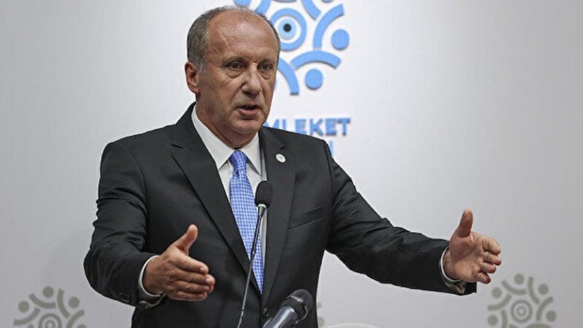 Muharrem İnce: 'Devlet Bahçeli aradı, 'en kısa sürede görüşelim' dedi'