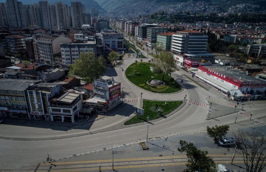 Bursa'da sakinliğin fotoğrafı!