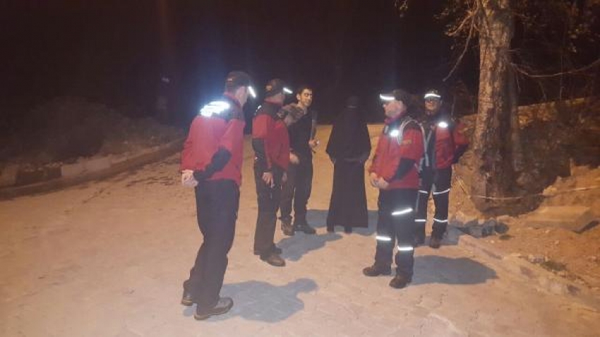 Uludağ'da kaybolan iki kişi bu şekilde bulundu