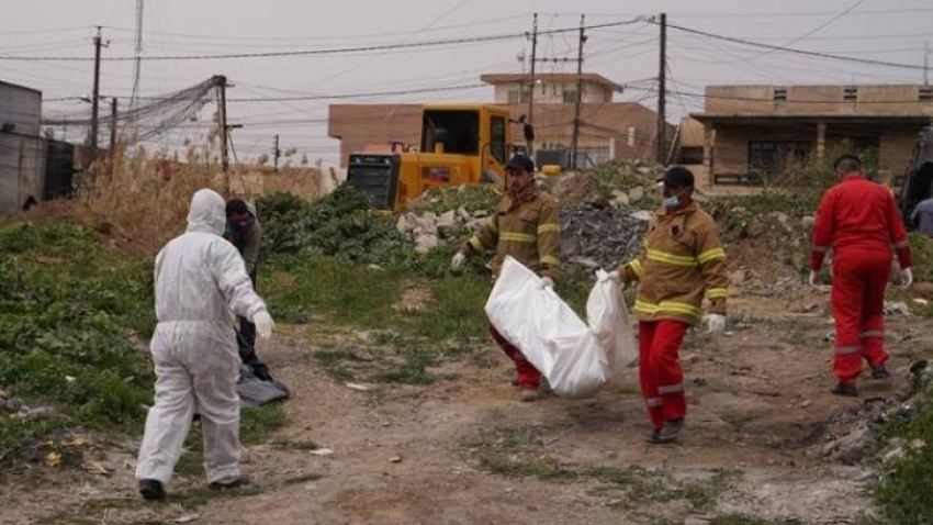 Musul'da IŞİD döneminden kalma toplu mezardan 143 ceset çıkarıldı