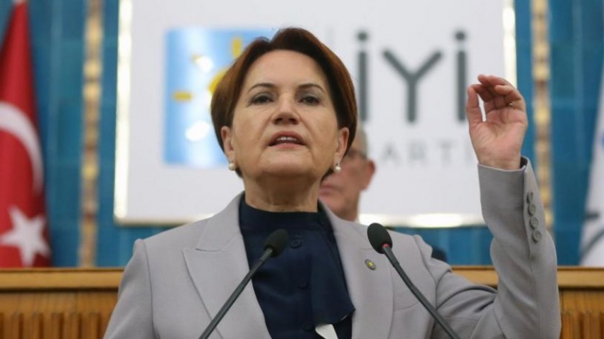 Akşener'den Erdoğan'a sert eleştiri!