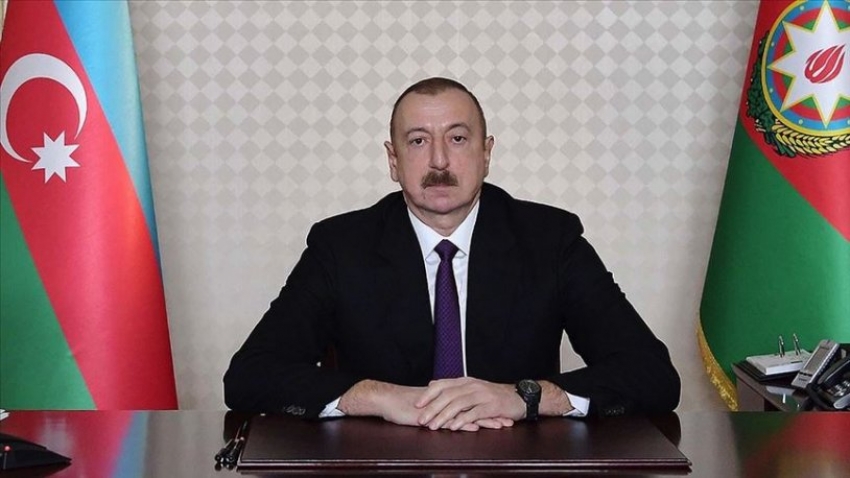 Azerbaycan lideri Aliyev'den Ermenistan'a çağrı