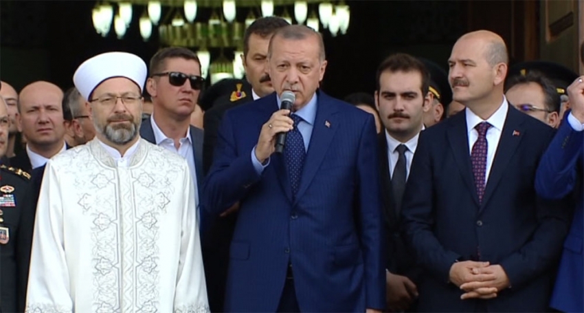 Erdoğan’dan terörle mücadelede kararlılık mesajı