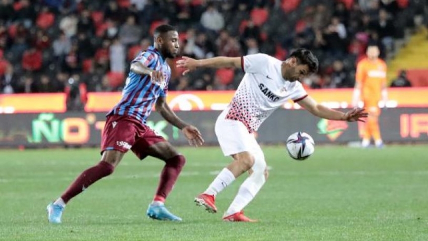 Trabzsonspor, Gaziantep karşısında da puan kaybetti