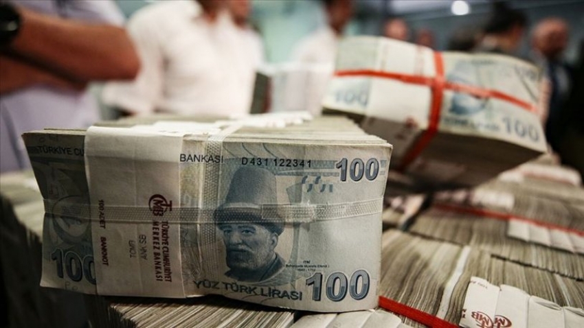 Hazine, 9 milyar 296,7 milyon lira borçlandı