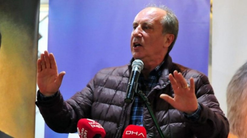 Muharrem İnce, Bursa'da hangi ittifakı destekleyeceklerini açıkladı