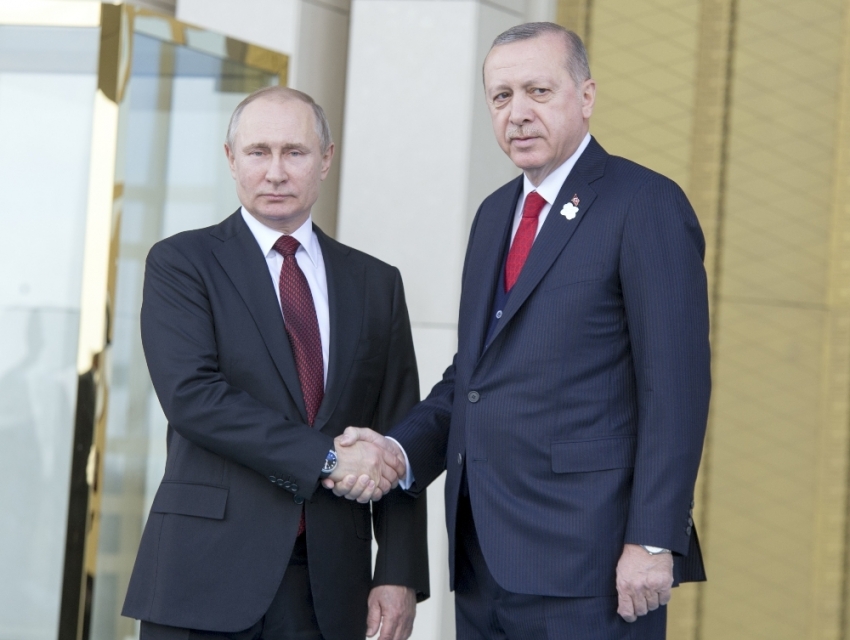 Erdoğan, Putin ile görüştü