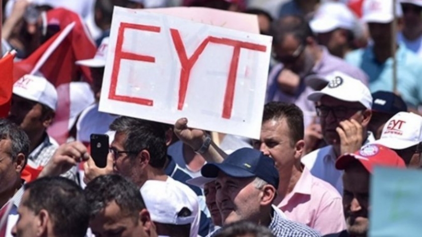 EYT için masada olan yeni formüller