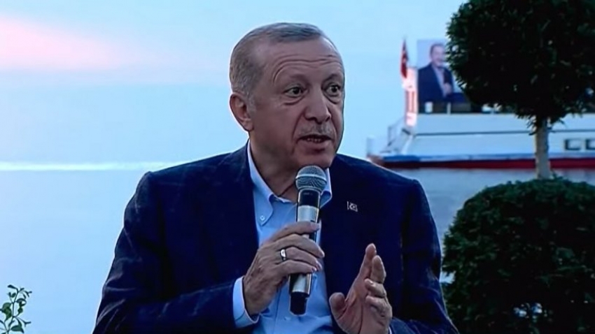 Erdoğan gençlerle bir araya geldi