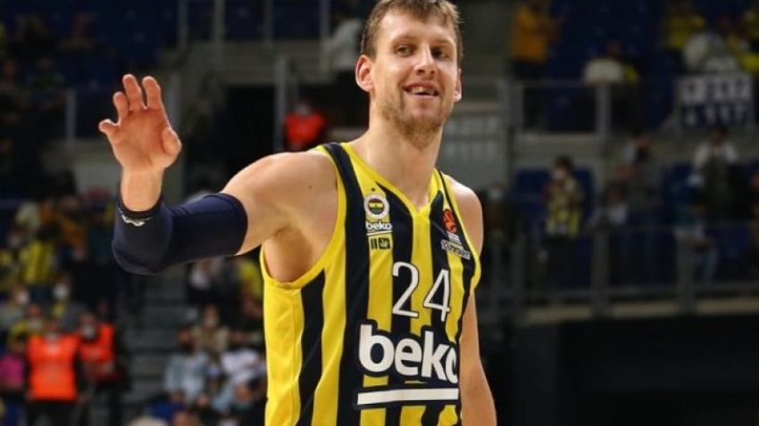 Jan Vesely, Fenerbahçe'ye veda etti