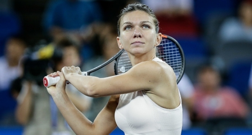 Simona Halep'e geçici men cezası