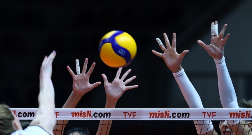 Voleybolda haftanın programı