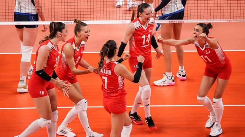 A Milli Kadın Voleybol Takımı, Tayland ile eşleşti