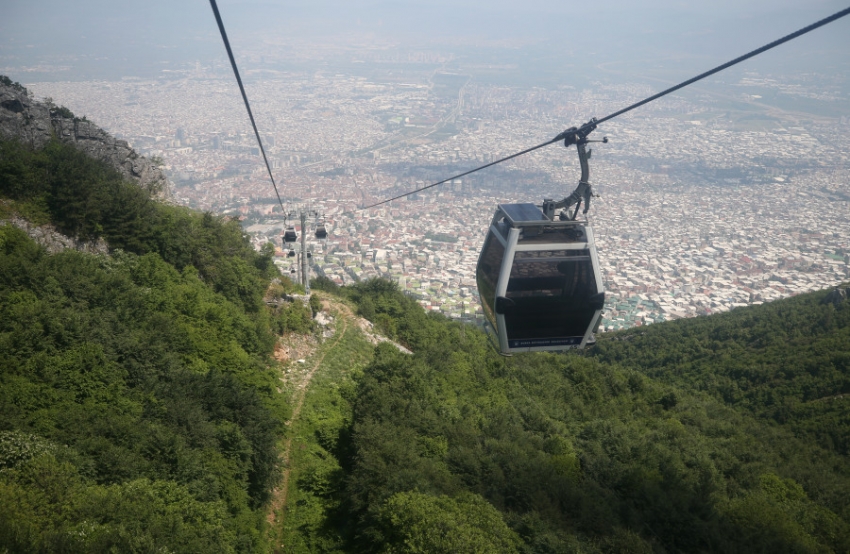 Teleferikte seferler başlıyor