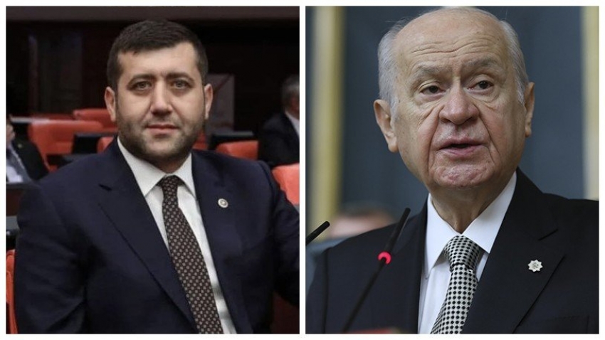 MHP'den istifa eden milletvekiline Bahçeli'den 'geri dönme' daveti