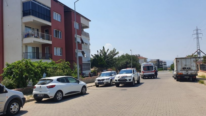 Ev sahibine kızan kiracı evi ateşe verdi