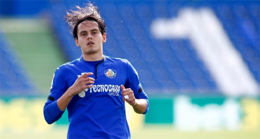 Getafe'de ayın oyuncusu Enes Ünal