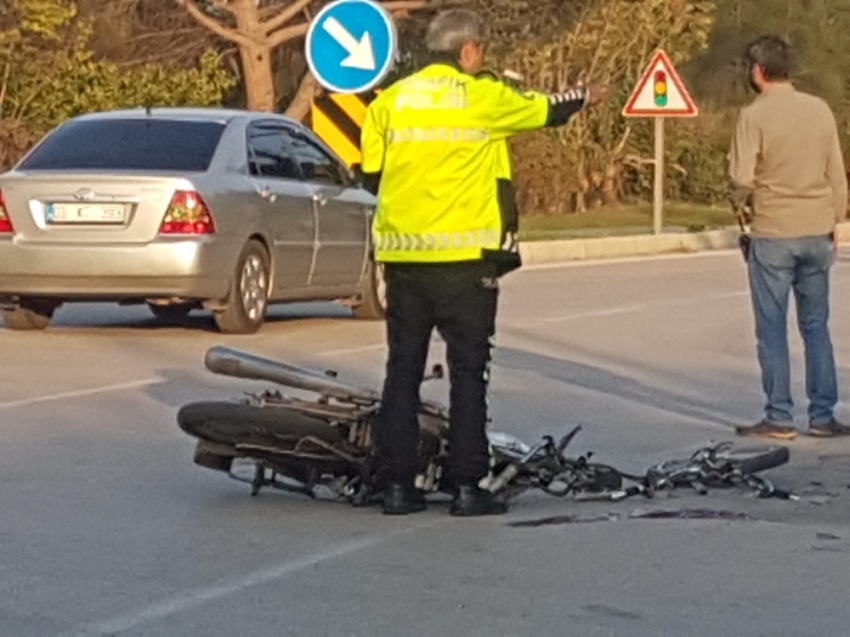 Tire’de trafik kazası: 1 ölü, 1 yaralı