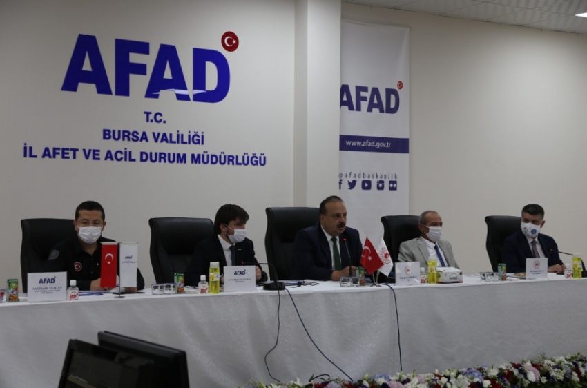 AFAD Başkanı'ndan Bursalılara önemli uyarı!