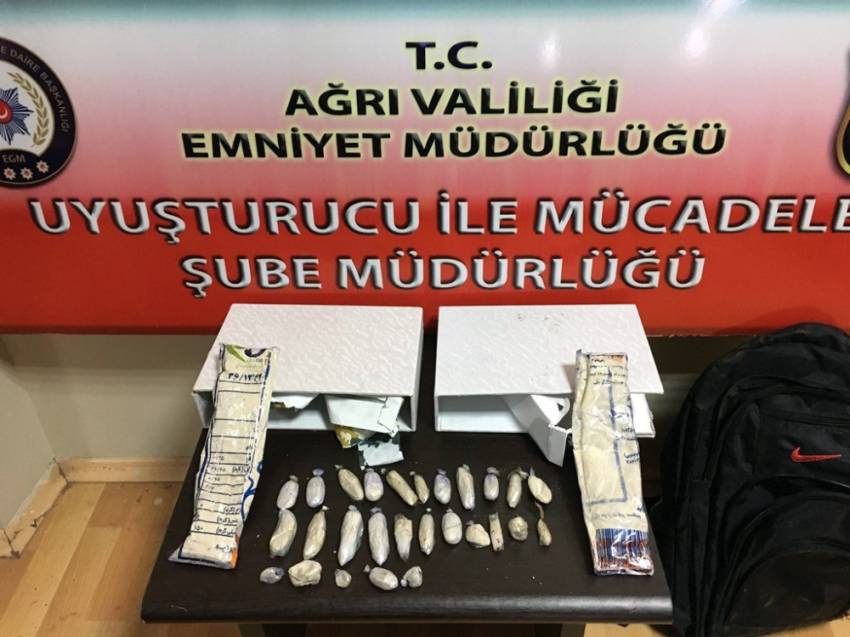 Uyuşturucu operasyonunda 15 tutuklama