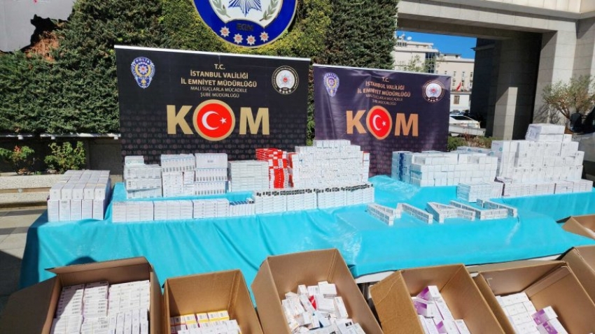 15 milyon liralık kanser ilacı operasyonu